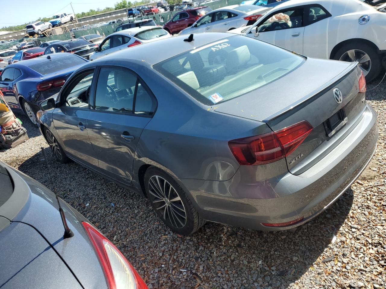 2016 Volkswagen Jetta VIN 3VWD17AJ2GM399965 Copart auction photo, front end damage thumbnail 2