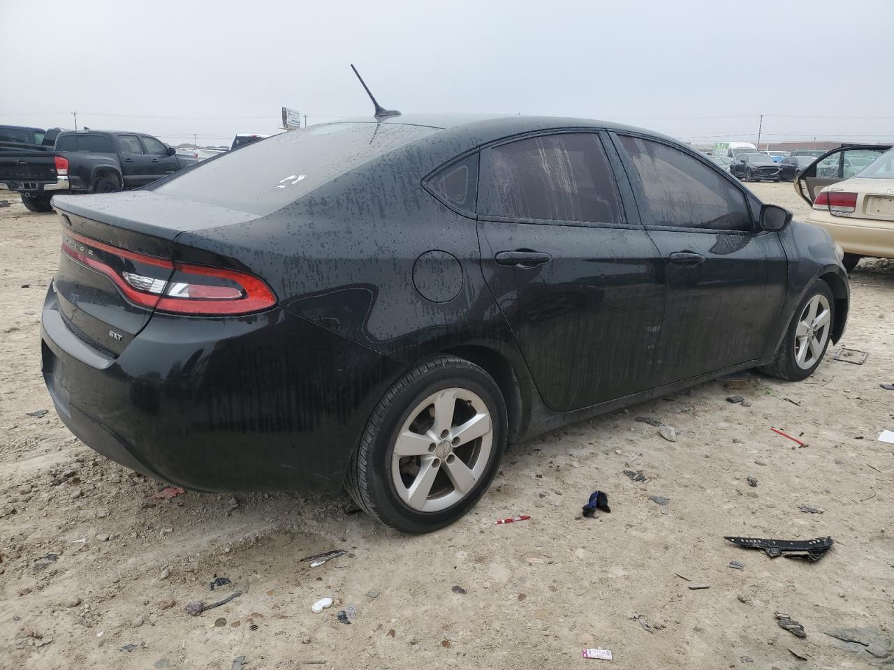 2015 Dodge Dart VIN 1C3CDFBB3FD275970 Copart auction photo, rear end damage thumbnail 3