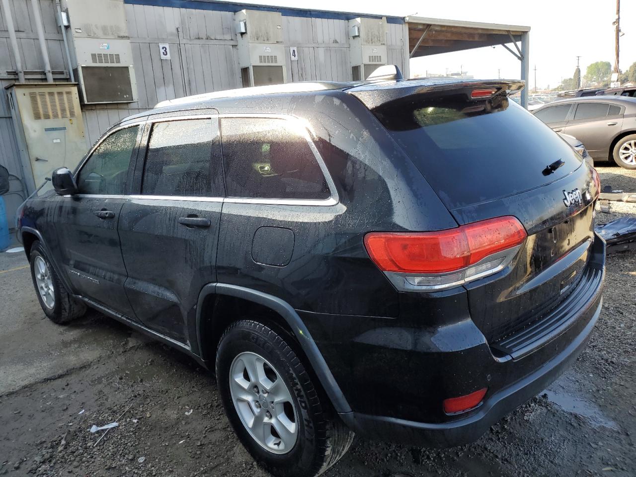 2017 Jeep Grand Cherokee VIN 1C4RJEAG8HC637824 Copart auction photo, side damage thumbnail 2