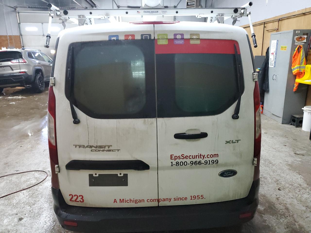 2022 Ford Transit VIN NM0LS7T20N1519013 Copart auction photo, front end / minor dent/scratches damage thumbnail 6