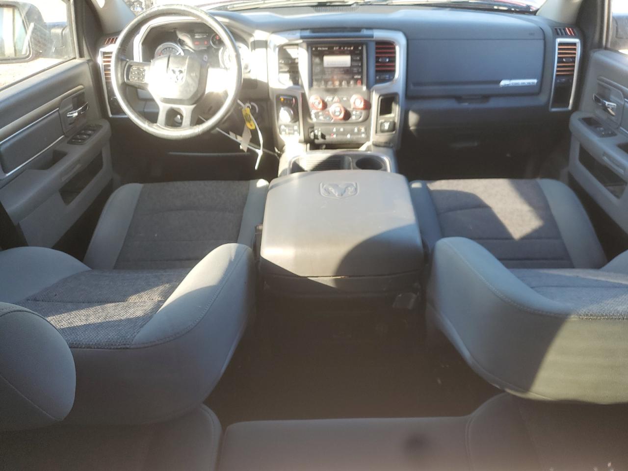 2017 RAM 1500 VIN 1C6RR7GT0HS613426 Copart auction photo, front end / side damage thumbnail 8