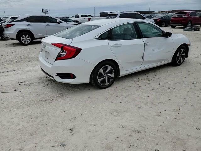 2019 Honda Civic VIN 2HGFC2F61KH576494 Copart auction photo, side damage thumbnail 11