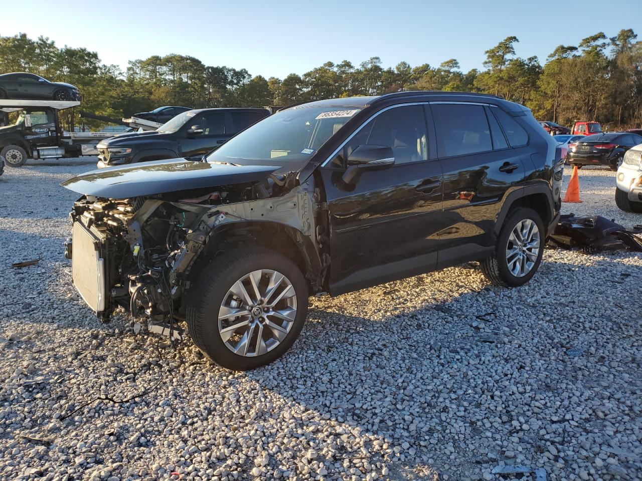 2024 Toyota RAV 4 VIN 2T3C1RFV5RC276055