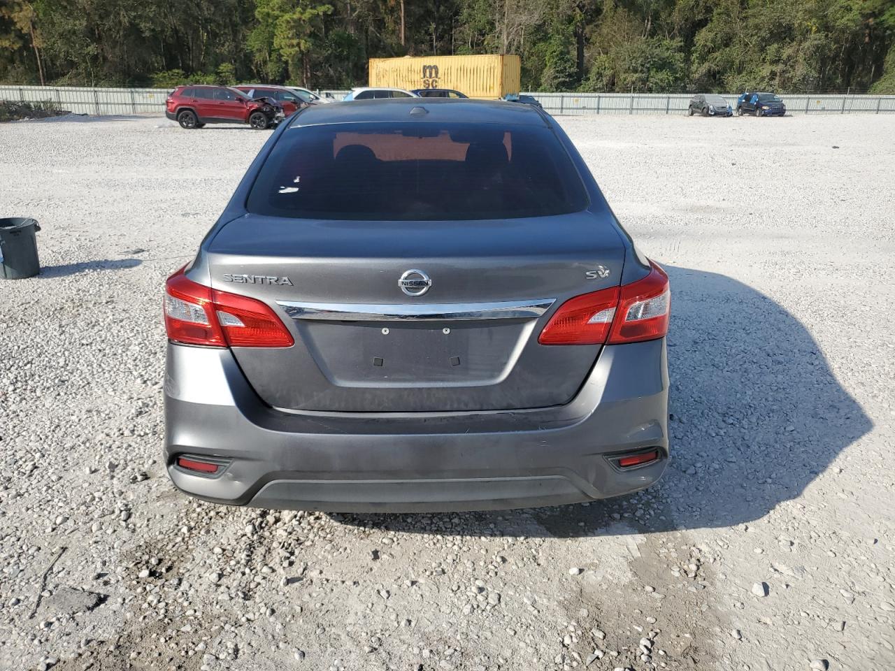 2017 Nissan Sentra VIN 3N1AB7AP8HY392751 Copart auction photo, side damage thumbnail 6