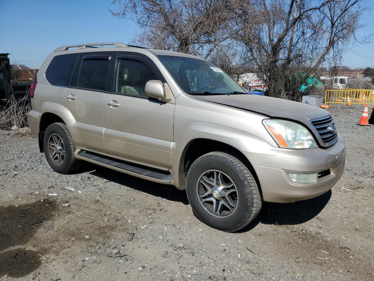 2007 Lexus GX VIN JTJBT20X770136397 Copart auction photo, minor dent/scratches damage thumbnail 4