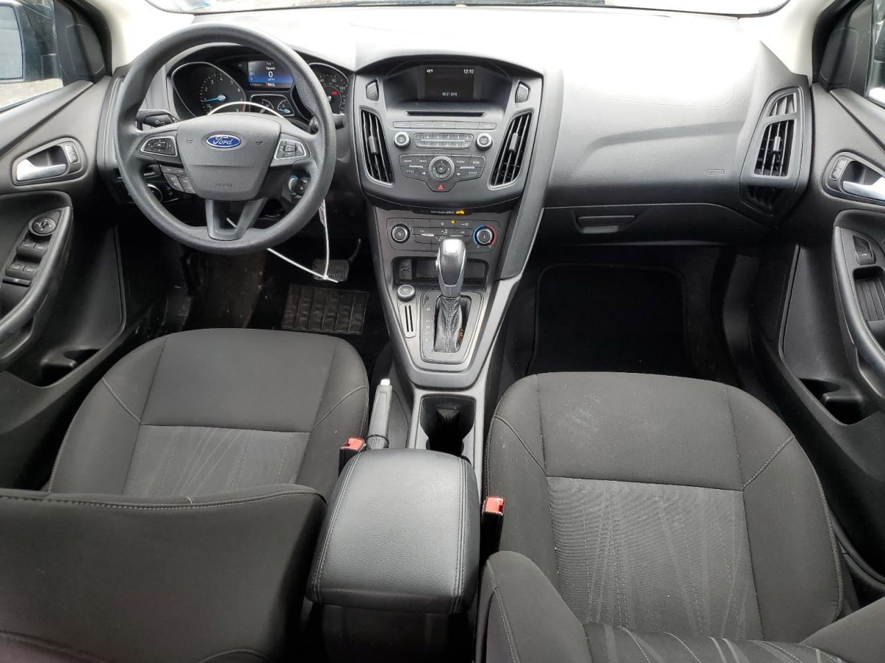 2016 Ford Focus VIN 1FADP3F21GL218812 Copart auction photo, rear end / minor dent/scratches damage thumbnail 8