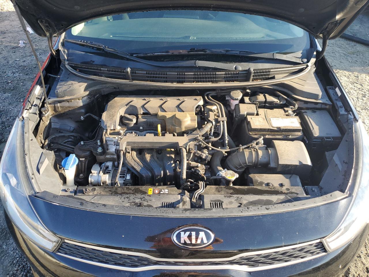 2020 KIA Rio VIN 3KPA24AD5LE339159 Copart auction photo, front end damage thumbnail 11