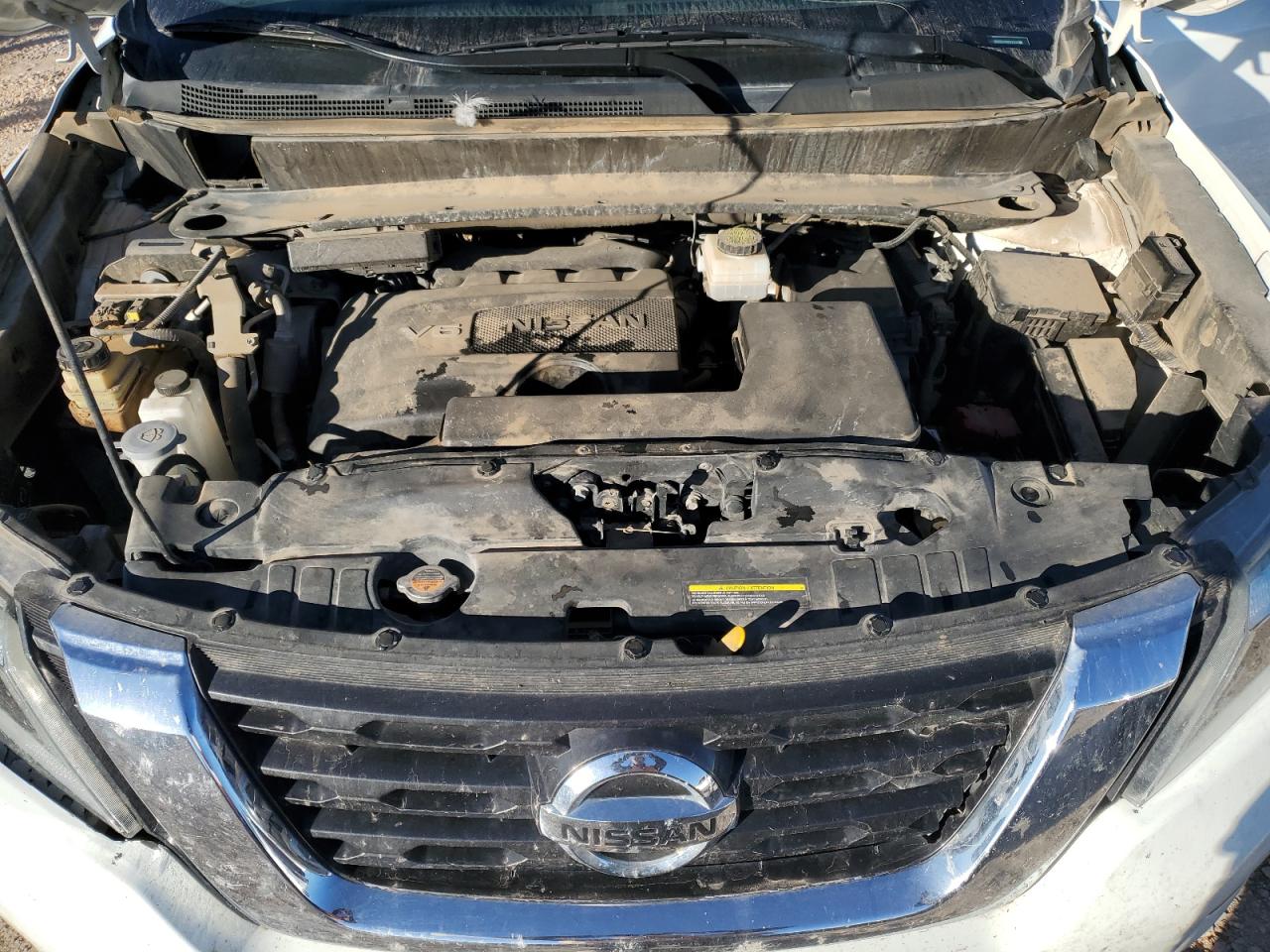 2020 Nissan Pathfinder VIN 5N1DR2BN0LC607025 Copart auction photo, rear end damage thumbnail 12