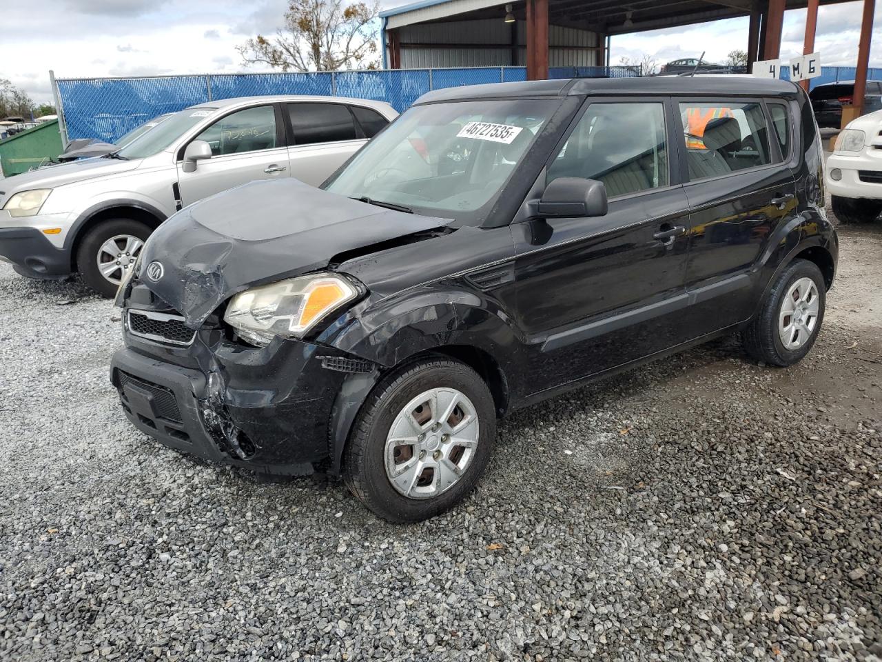 2011 KIA Soul VIN KNDJT2A16B7306869