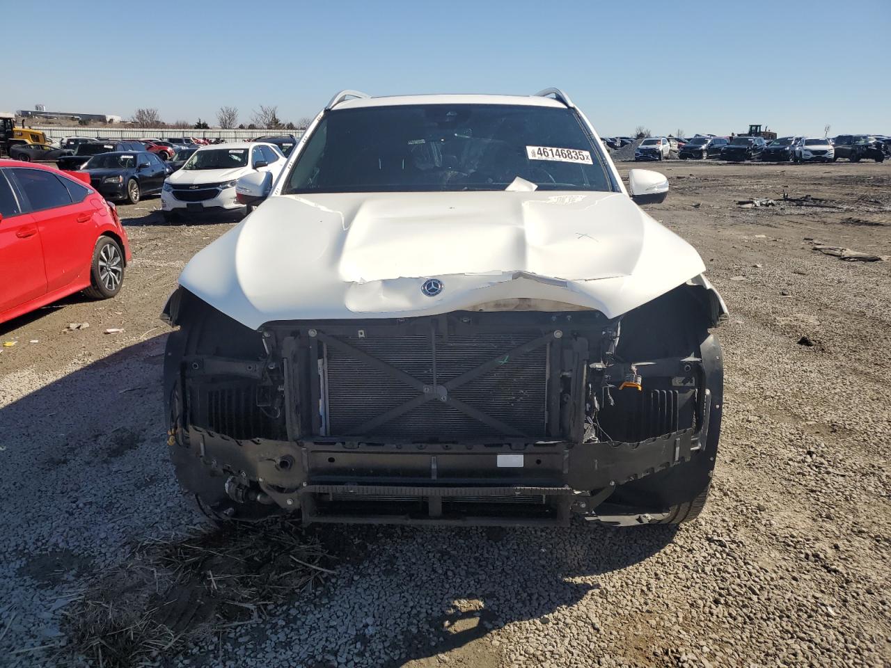 2020 Mercedes-Benz GLE VIN 4JGFB4KB3LA078342 Copart auction photo, front end damage thumbnail 5