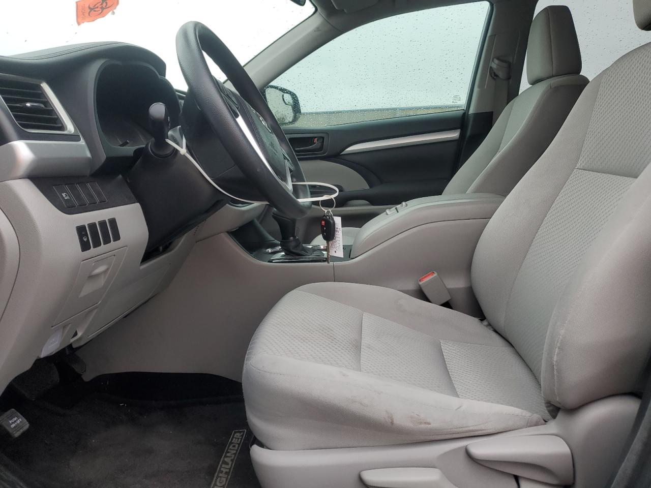2018 Toyota Highlander VIN 5TDZARFH6JS034058 Copart auction photo, front end damage thumbnail 7