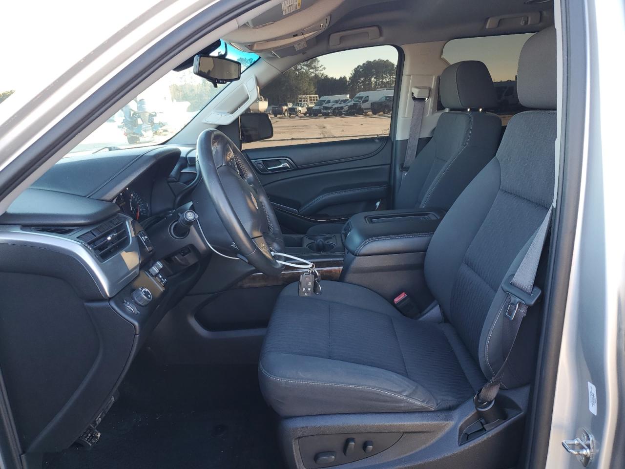 2015 Chevrolet Tahoe VIN 1GNSCAKC1FR643336 Copart auction photo, front end damage thumbnail 7