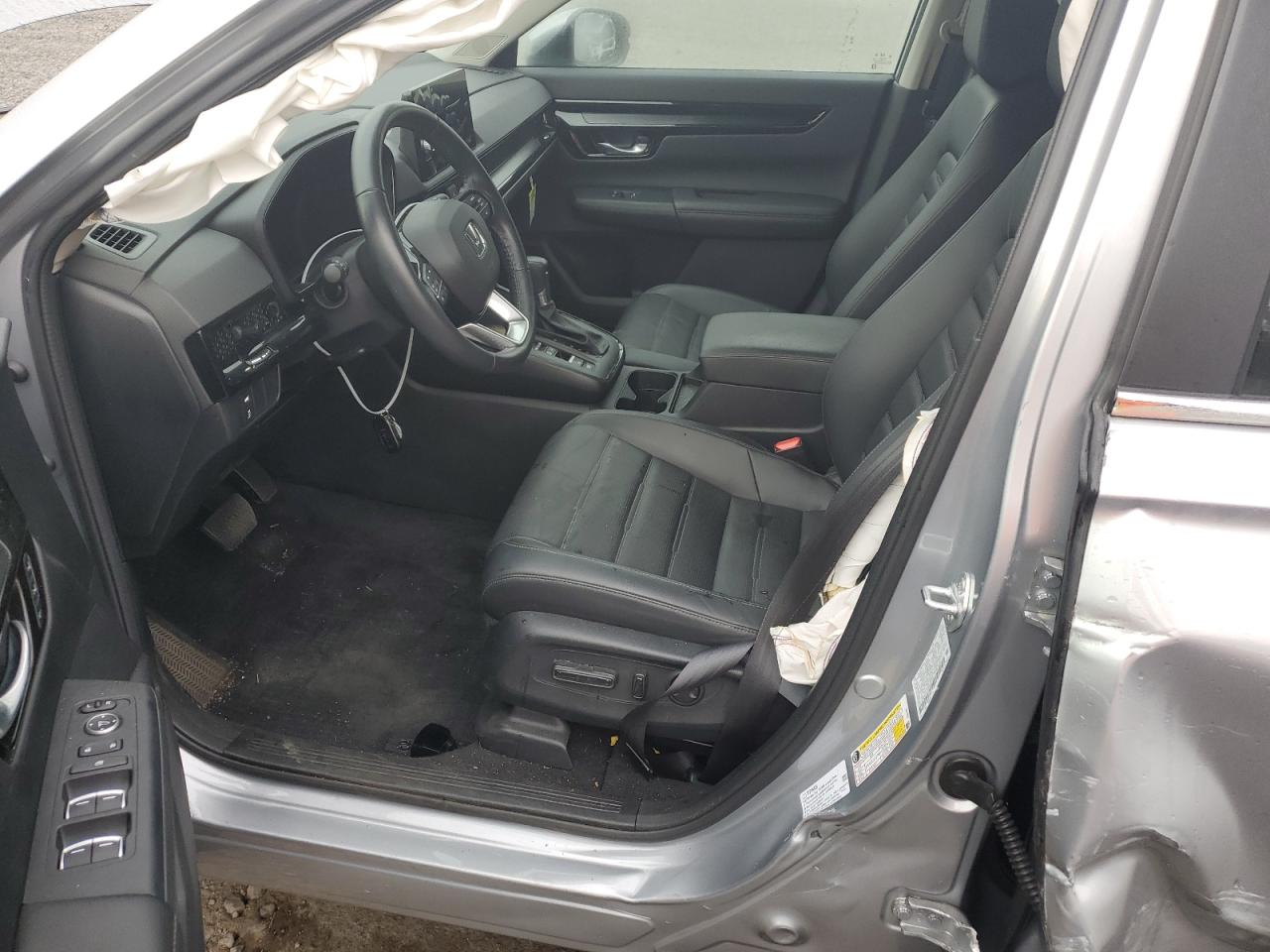 2023 Honda CR-V VIN 2HKRS4H70PH411678 Copart auction photo, side / rear end damage thumbnail 7