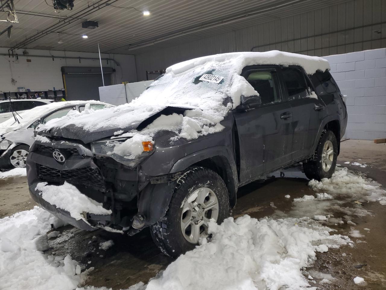 2016 Toyota 4Runner VIN JTEBU5JRXG5399029