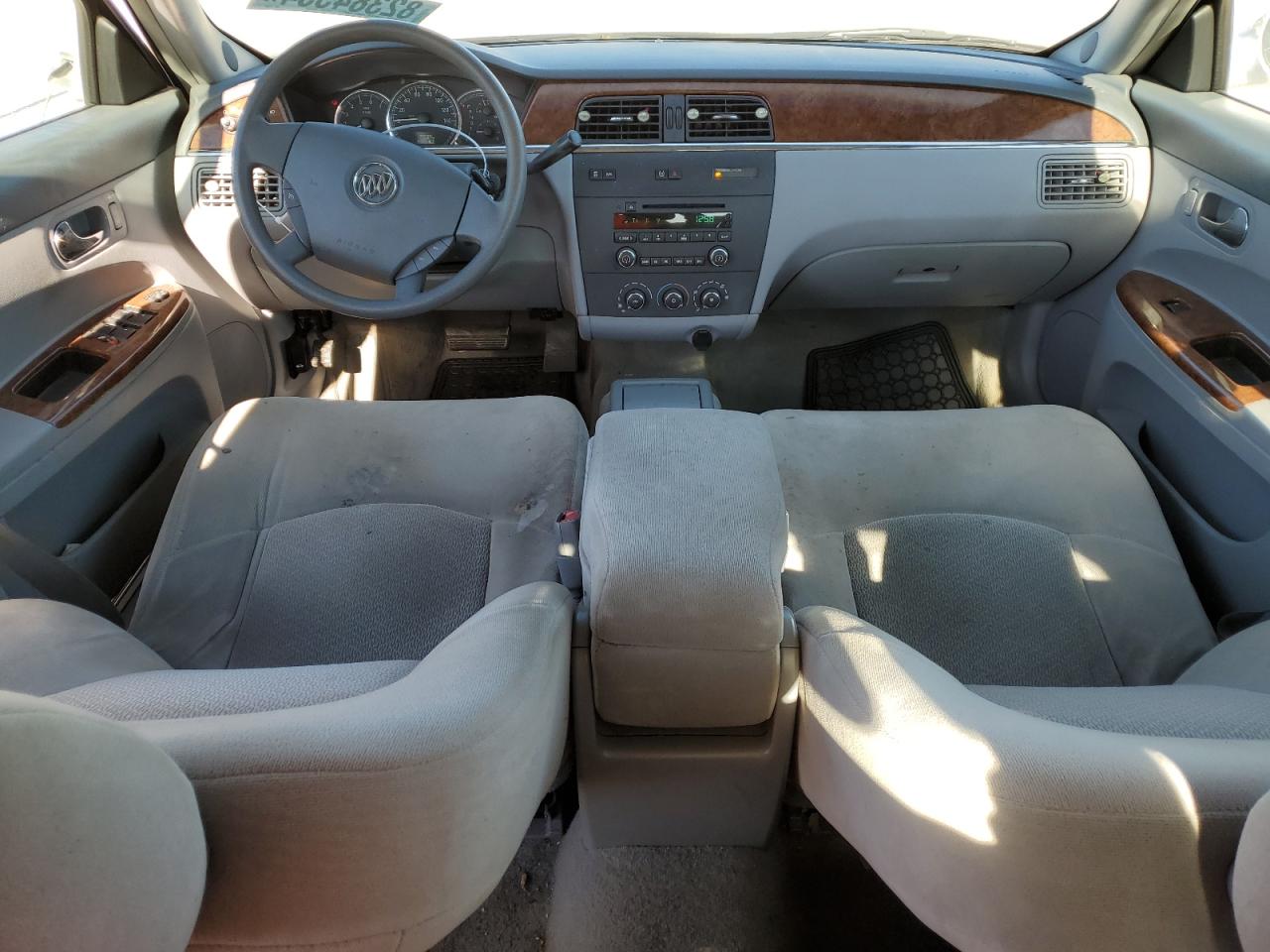 2006 Buick LaCrosse VIN 2G4WC582461173680 Copart auction photo, rear end / side damage thumbnail 8