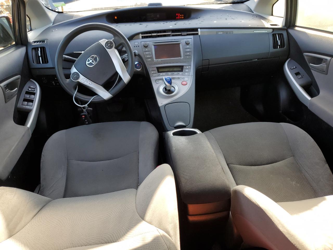 2013 Toyota Prius VIN JTDKN3DPXD3032154 Copart auction photo, water/flood damage thumbnail 8