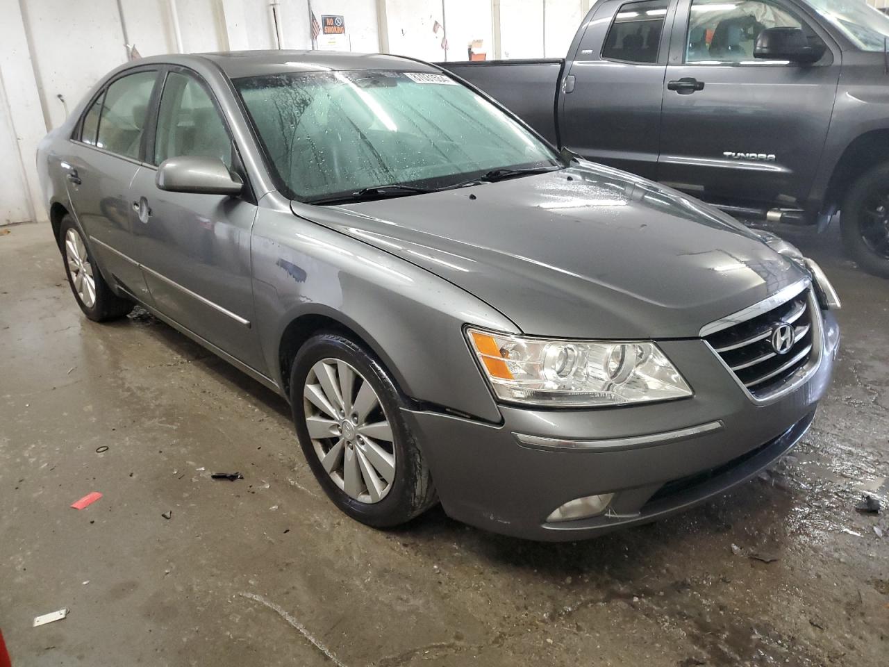 2010 Hyundai Sonata VIN 5NPEU4AF7AH617548 Copart auction photo, front end damage thumbnail 4