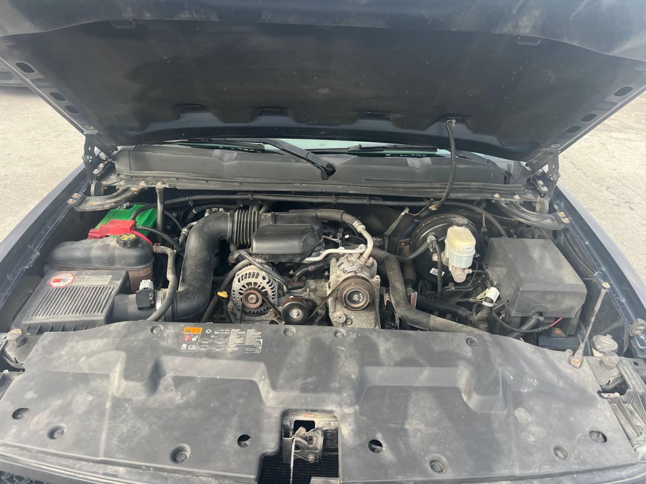 2012 Chevrolet Silverado VIN 1GCNCPEX2CZ244437 Copart auction photo, minor dent/scratches / normal wear damage thumbnail 7