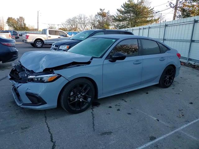 2024 Honda Civic VIN 2HGFE2F54RH502496 Copart auction photo, front end damage thumbnail 11