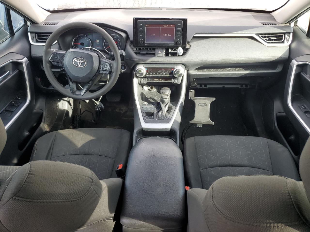 2021 Toyota RAV 4 VIN 2T3P1RFV0MW229735 Copart auction photo, water/flood damage thumbnail 8