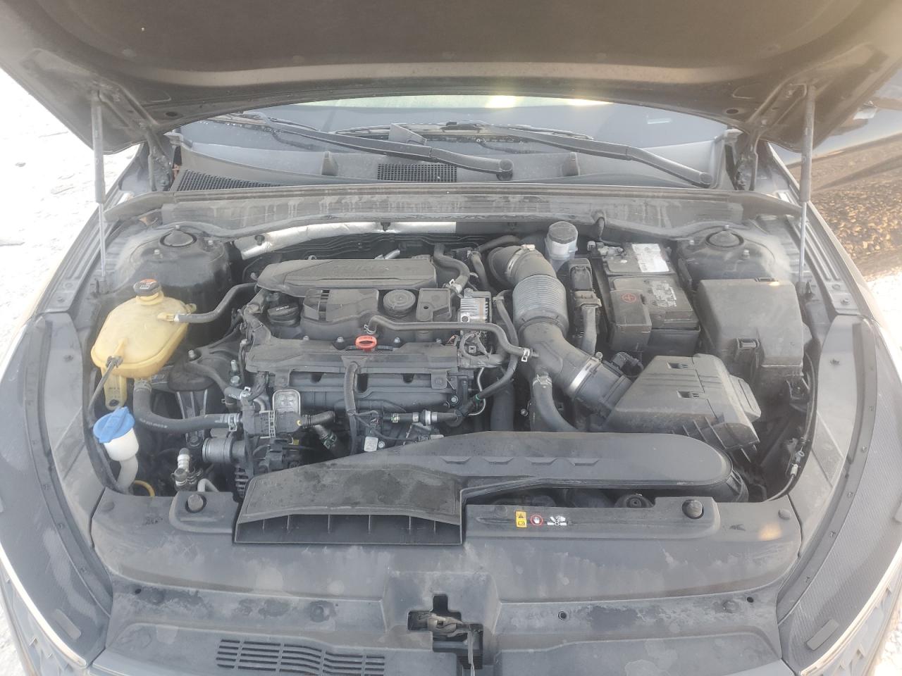 2021 KIA K5 VIN 5XXG14J29MG041296 Copart auction photo, rear end damage thumbnail 12