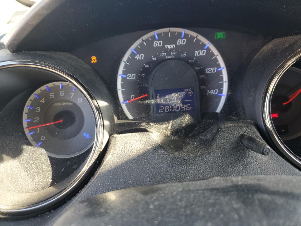 2012 Honda Fit VIN JHMGE8H58CC034252 Copart auction photo, front end damage thumbnail 9