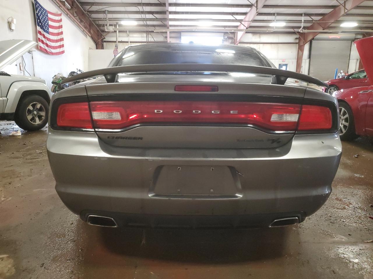 2011 Dodge Charger VIN 2B3CL5CT1BH552260 Copart auction photo, front end / side damage thumbnail 6