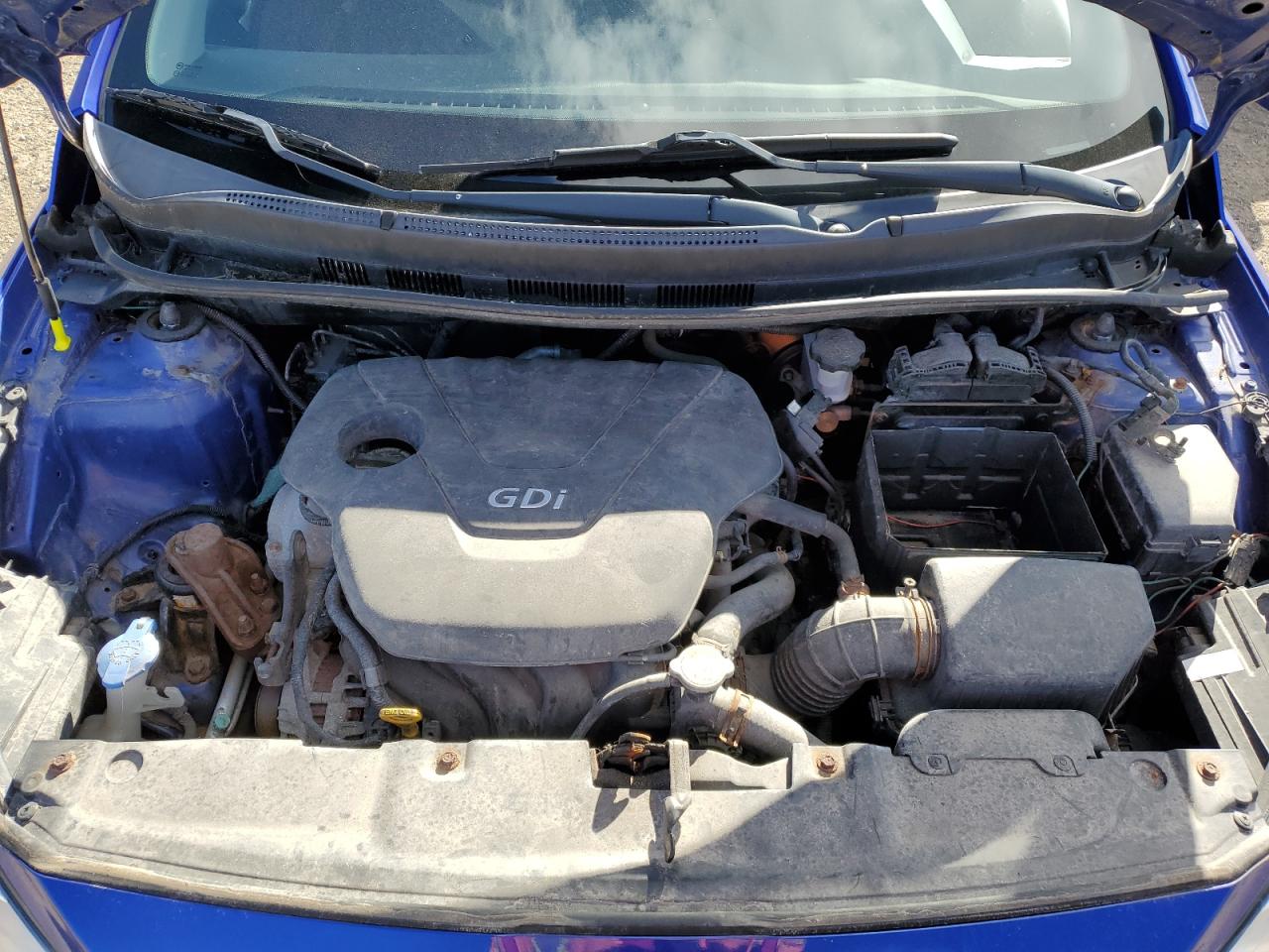 2013 Hyundai Accent VIN KMHCT5AE0DU104526 Copart auction photo, side / rear end damage thumbnail 11