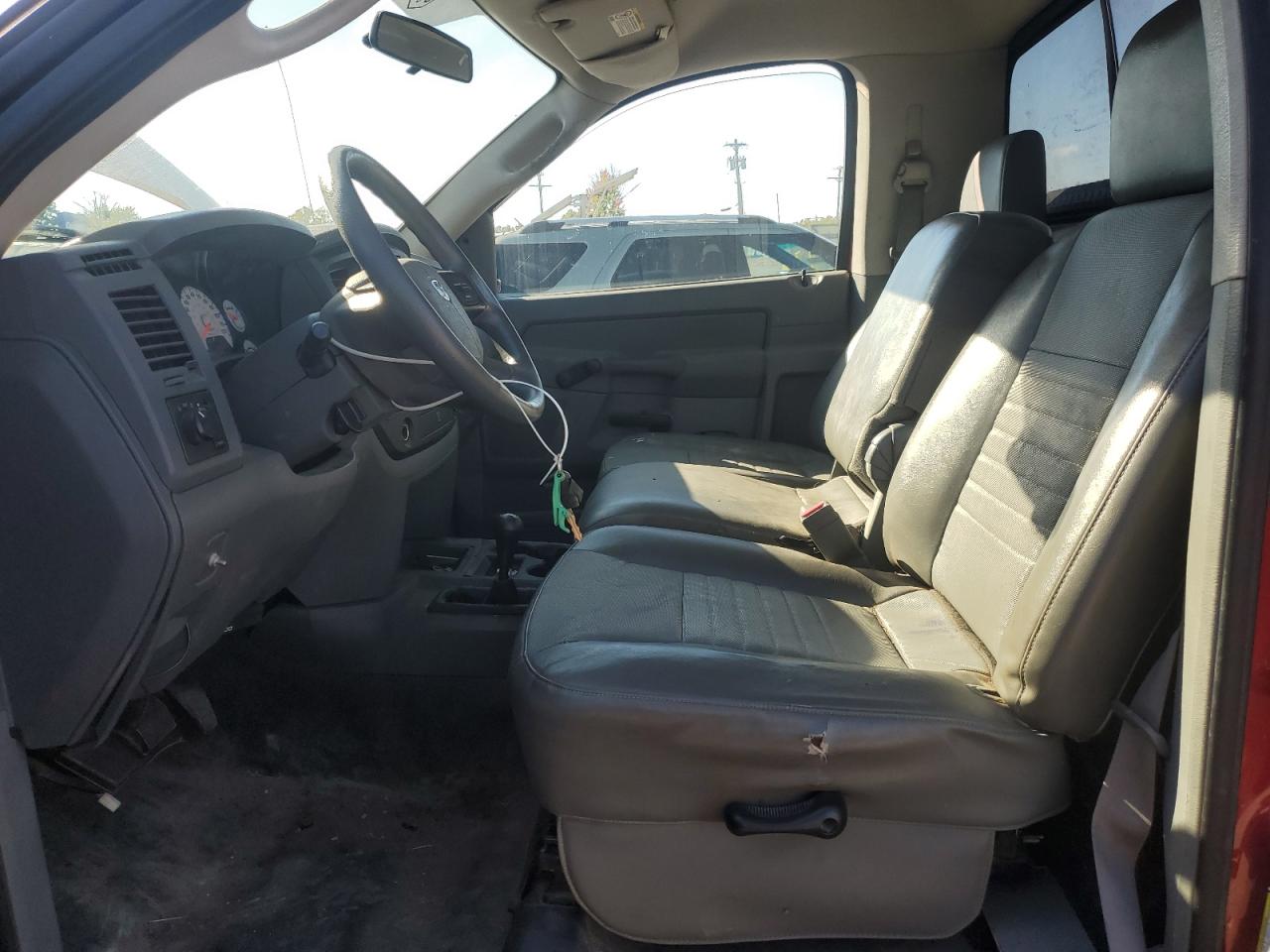 2009 Dodge RAM VIN 3D7KS26T29G537466 Copart auction photo, normal wear / minor dent/scratches damage thumbnail 7