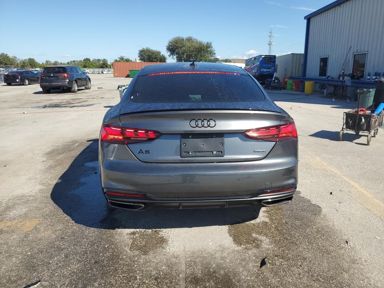 2024 Audi A5 VIN WAUFACF53RA004821 Copart auction photo, all over damage thumbnail 6