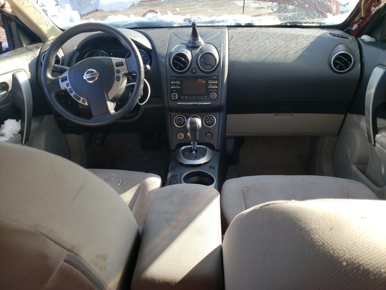 2015 Nissan Rogue VIN JN8AS5MVXFW753367 Copart auction photo, all over damage thumbnail 8