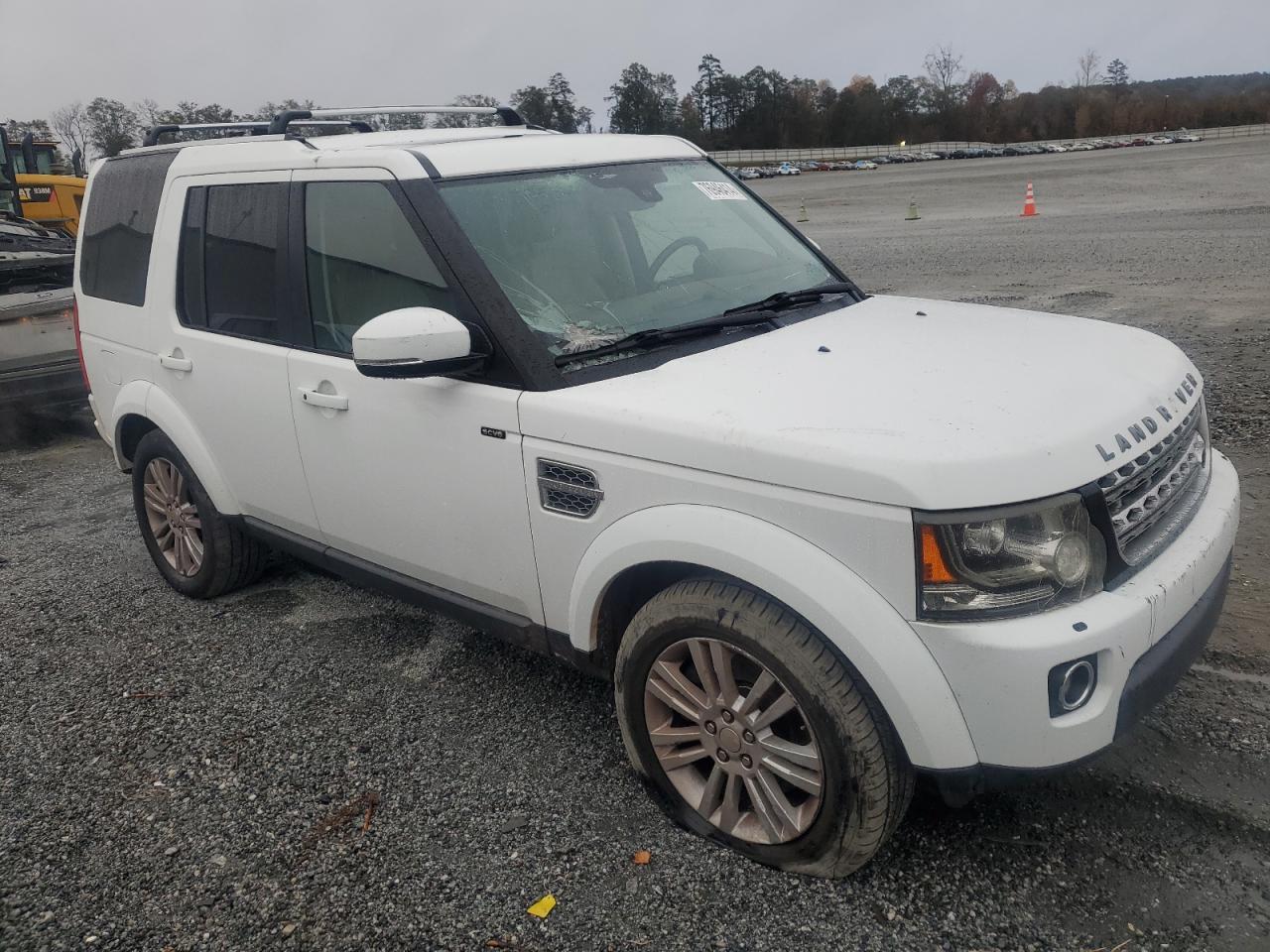 2014 Land Rover LR4 VIN SALAK2V6XEA701789 Copart auction photo, front end damage thumbnail 4
