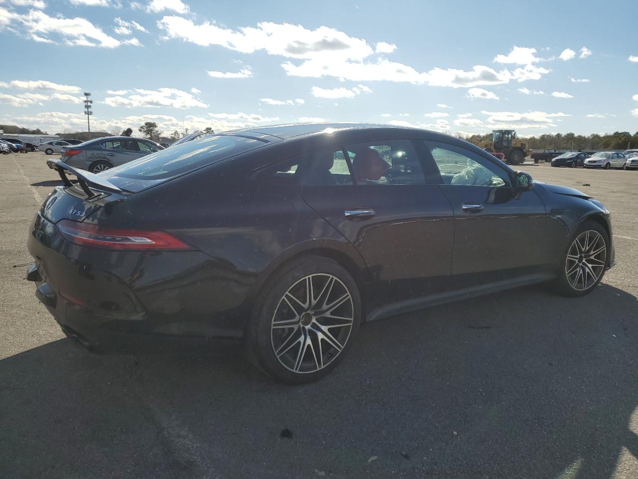 2022 Mercedes-Benz AMG GT VIN W1K7X6BB5NA054221 Copart auction photo, front end / minor dent/scratches damage thumbnail 3