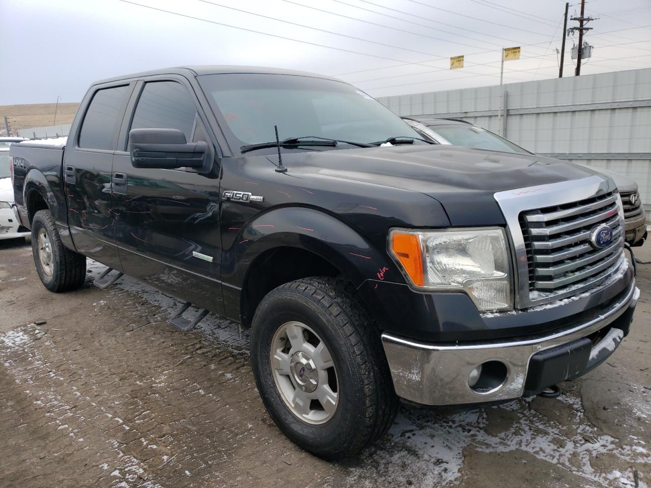 2012 Ford F-150 VIN 1FTFW1ET2CKD26893 Copart auction photo, rear end / side damage thumbnail 4