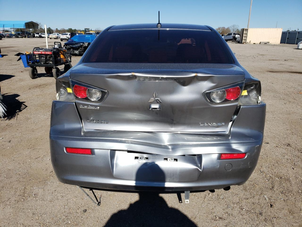 2017 Mitsubishi Lancer VIN JA32U2FU1HU015578 Copart auction photo, rear end damage thumbnail 6