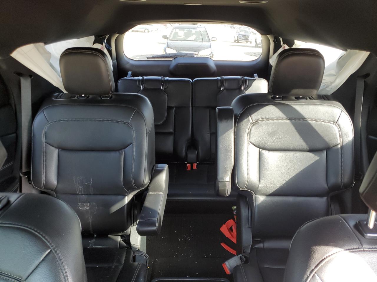 2020 Ford Explorer VIN 1FMSK7DH5LGA88871 Copart auction photo, front end / side damage thumbnail 10