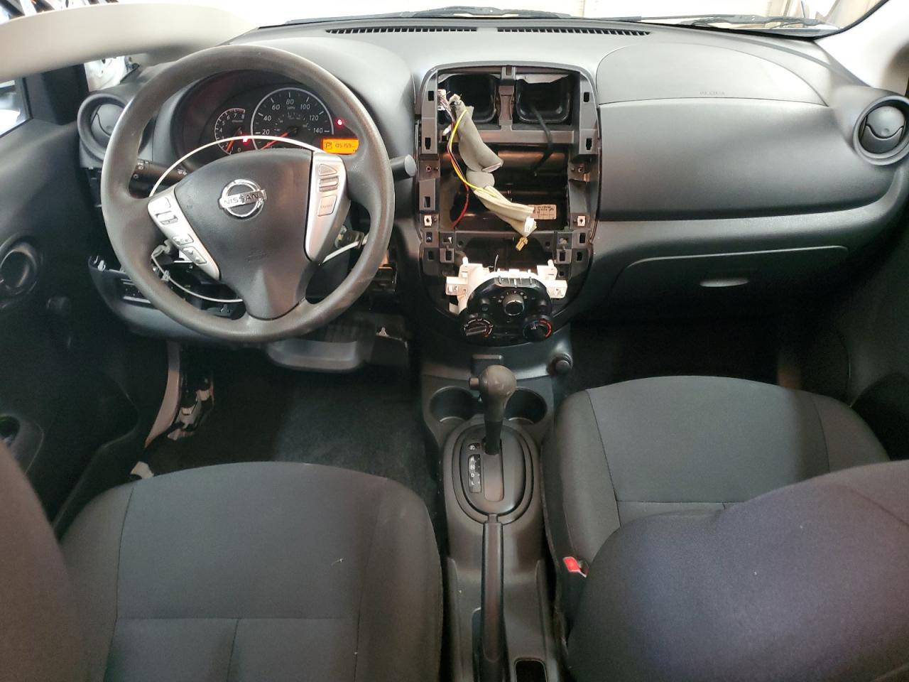 2018 Nissan Versa VIN 3N1CN7AP6JL870166 Copart auction photo, front end / rear end damage thumbnail 8