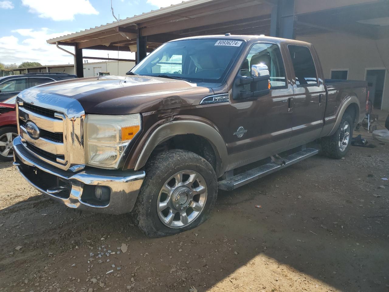 2011 Ford F250 VIN 1FT7W2BT2BEA36004