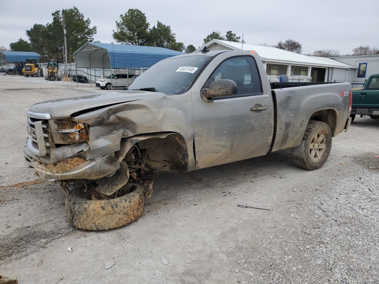 2012 GMC Sierra VIN 1GTN2VE06CZ298530