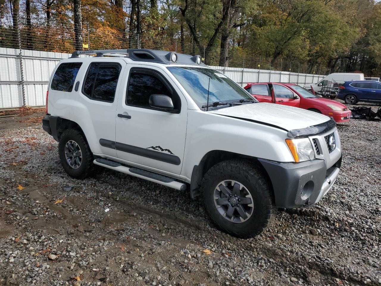 2015 Nissan XTerra VIN 5N1AN0NW9FN666591 Copart auction photo, rear end / front end damage thumbnail 4