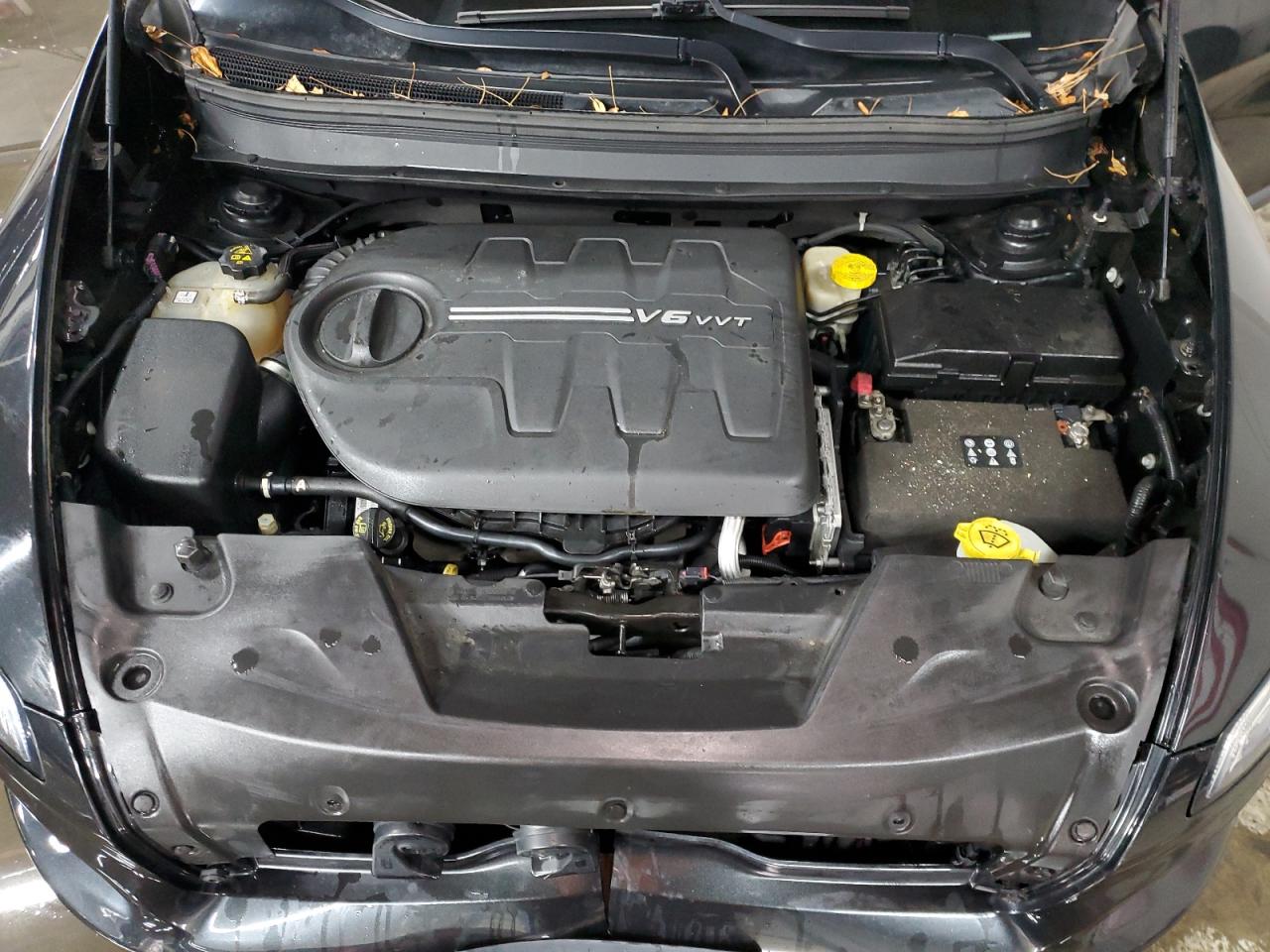 2015 Jeep Grand Cherokee VIN 1C4PJMCS2FW544277 Copart auction photo, side damage thumbnail 12