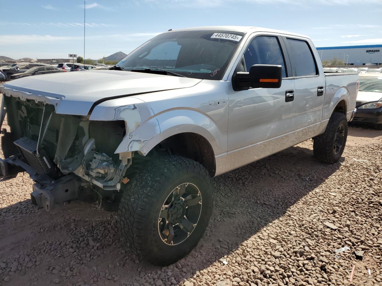 2011 Ford F-150 VIN 1FTFW1ET7BFB24543