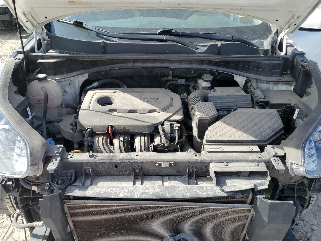 2021 KIA Sportage VIN KNDPM3AC2M7900215 Copart auction photo, front end / vandalism damage thumbnail 12