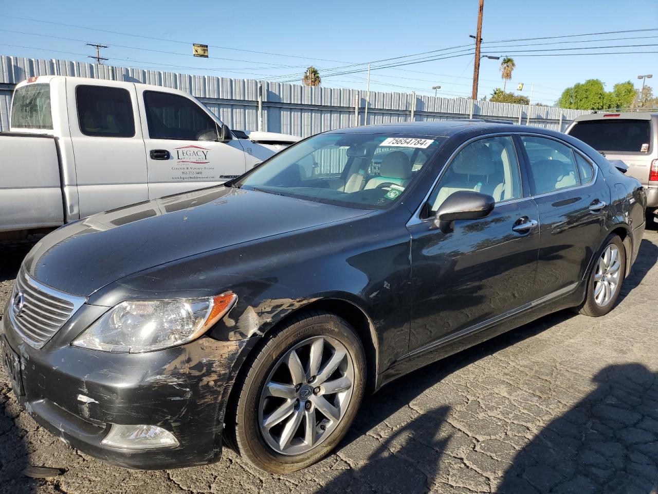 2009 Lexus LS VIN JTHBL46F195091443