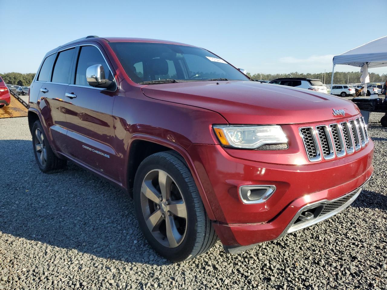 2015 Jeep Grand Cherokee VIN 1C4RJECG9FC829196 Copart auction photo, water/flood damage thumbnail 4