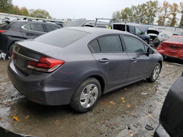 2015 Honda Civic VIN 2HGFB2F50FH537492 Copart auction photo, front end damage thumbnail 3