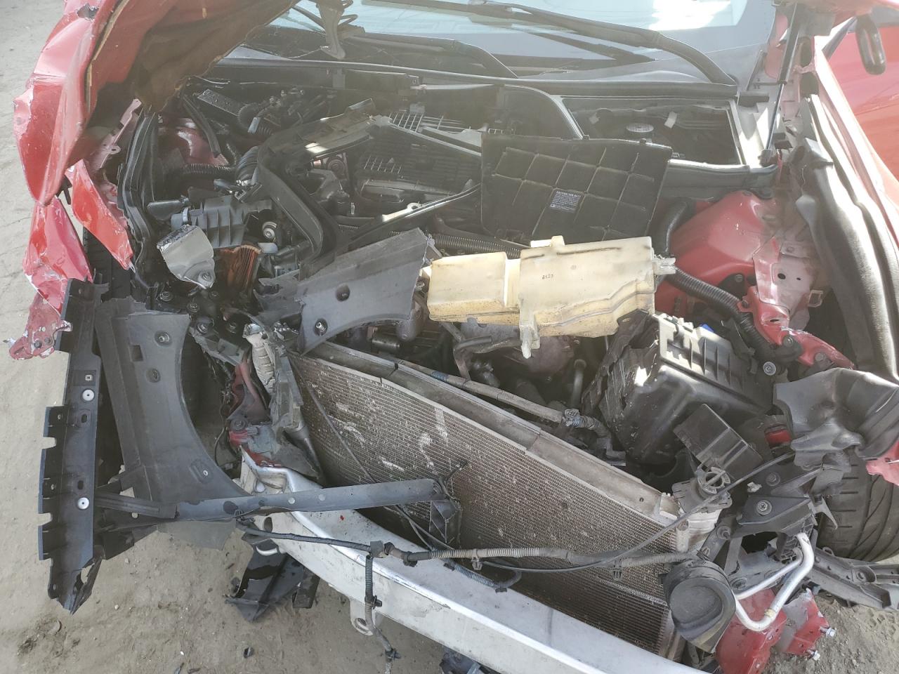 2008 Infiniti G VIN JNKCV64E38M119722 Copart auction photo, front end / side damage thumbnail 13