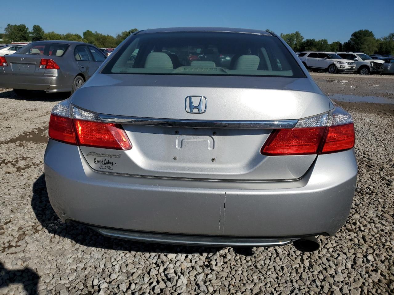 2013 Honda Accord VIN 1HGCR2F79DA280330 Copart auction photo, front end damage thumbnail 6