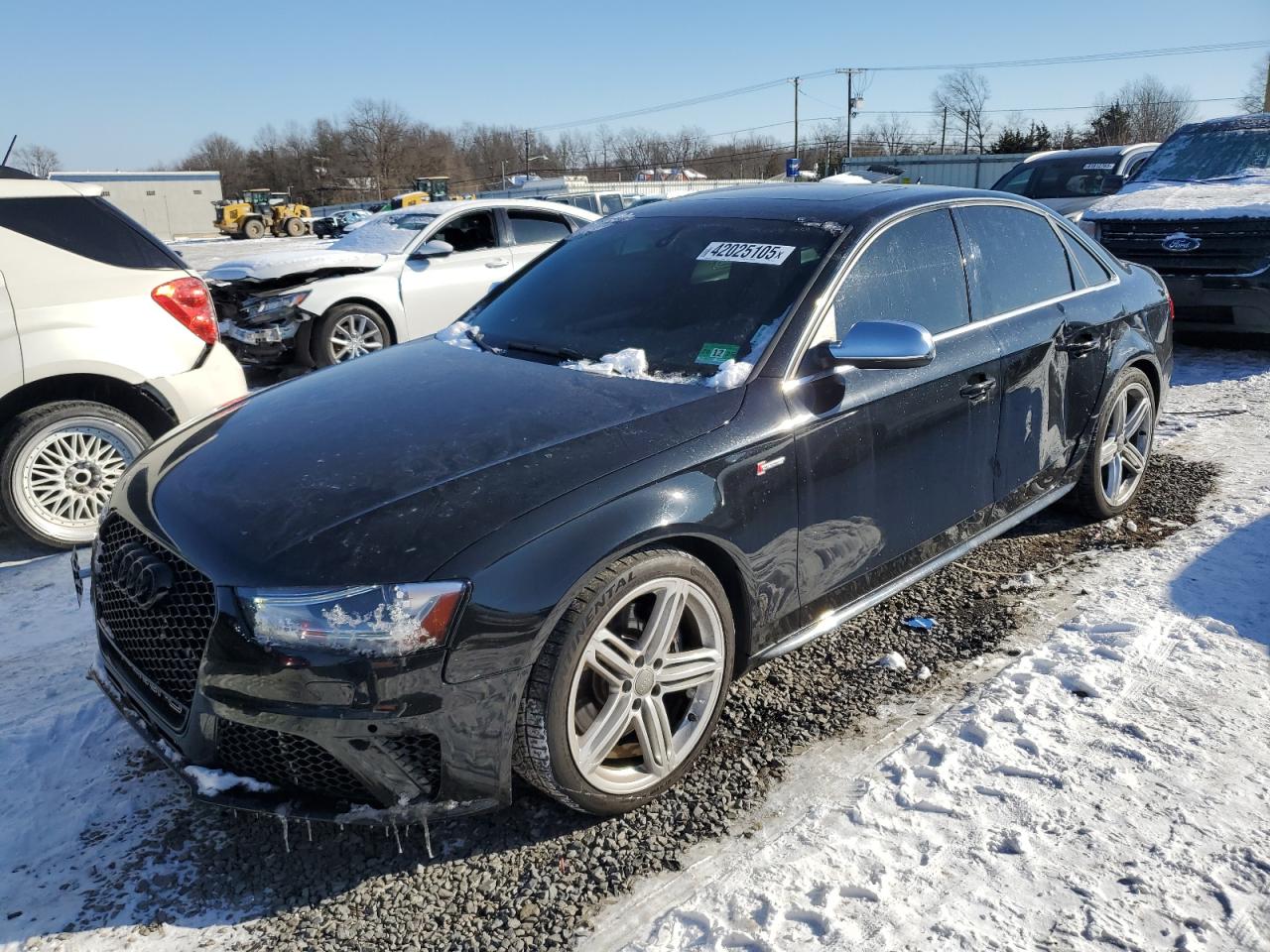 2016 Audi RS4 VIN WAUBGAFL4GA009071