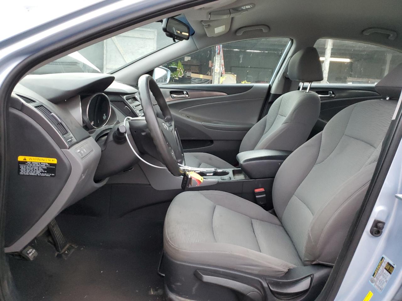 2015 Hyundai Sonata VIN KMHEC4A49FA139399 Copart auction photo, front end damage thumbnail 7